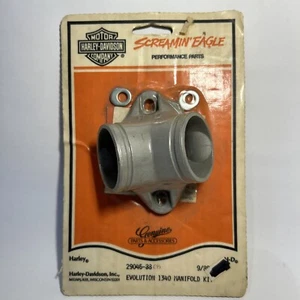 Harley-Davidson 29046–88 manifold kit Evo 1340cc With Butterfly-style Keihin - Picture 1 of 4