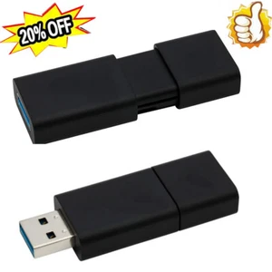 For Pc Laptop 2Tb 1Tb Black Mini Usb Flash Drive Thumb Drive Memory Stick - Picture 1 of 17