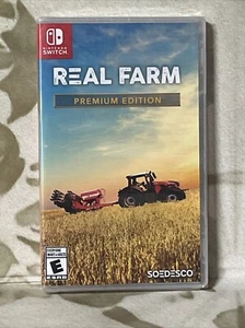 Real Farm - Premium Edition - Nintendo Switch - Picture 1 of 2