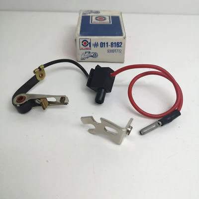 Contacts kit ignition distributor AC DELCO FIAT RITMO - X1/9 for 9936677 - Image 1 of 4