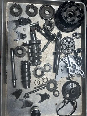 Transmisión Ducati 900 SS, embrague, bomba de aceite, piezas retiradas de 1993 ss con 7K Foto 1 de 4