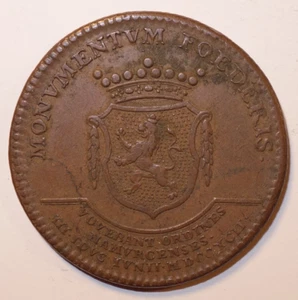 Jeton Belgique, Inauguration de François II d'Autriche à Namur 1792 !! - Picture 1 of 2