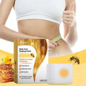 10 pcs Bee Strongest WeightLoss Slimming Diets Slim Patch Detox Adhesive 2024 - Bild 1 von 12