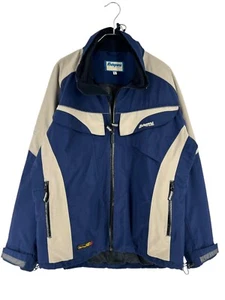 Vintage BERGANS OF NORWAY Raincoat Waterproof Jacket Coat Men Size XL - Picture 1 of 10