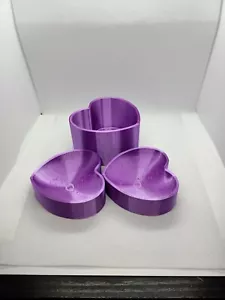 Heart Shaped Bath Bomb Mold 70mm - Picture 1 of 1