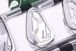 Srixon ZX7 MK II Irons 2023 / 4-PW / X-Flex Accra iSeries 130 Shafts - Picture 1 of 7
