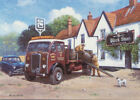 Albion Clansman Ale Beer Pub Brewery Lorry Blank Birthday Fathers Day Card