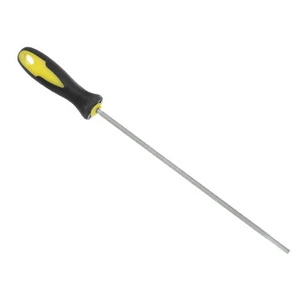 5/32" Diamond Chainsaw File with Non-slip Handle for Sharpening Chain Saws - Picture 1 of 5