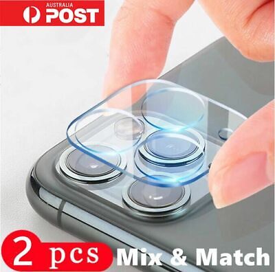 2X Back Camera Lens Tempered Glass Protector For IPhone 14 13 12 11 Pro Max Mini • 6.49$