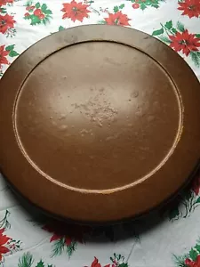 lazy susan turntable wood - Picture 1 of 2