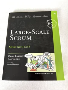 Addison-Wesley Signature Series (Cohn) Ser.: Large-Scale Scrum : More with LeSS - Picture 1 of 11