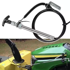 For John Deere L 100 110 120 130 X 300 Series AM134404 Spout Control Input Cable - Picture 1 of 12