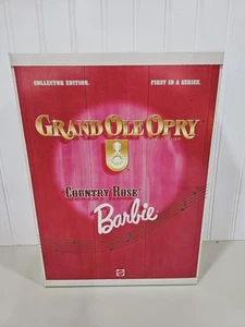 Mattel Grand Ole Opry Country Rose Barbie bambola # 17782, nuova con scatola - Foto 1 di 18