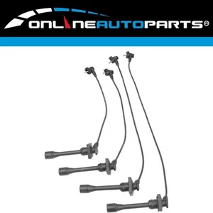 Ignition Spark Plug Lead Set for Toyota Starlet EP91 4cyl 1.3L 4E 1996-1999 - Picture 1 of 1