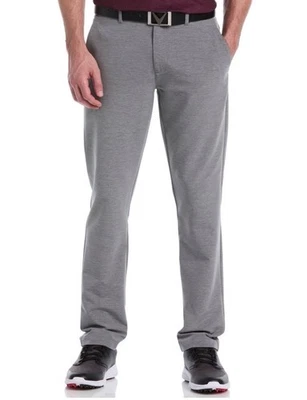 Pantalones de golf Callaway Opti-Dri Performance para hombre talla 30 X 30 negro claro jaspeado Foto 1 de 4