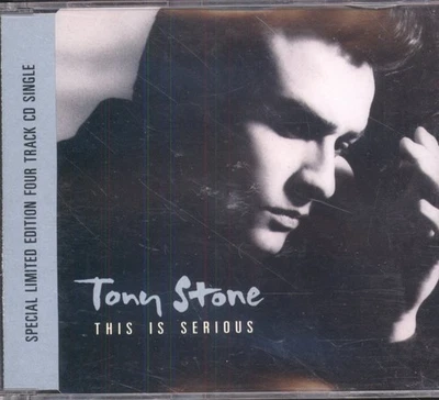 TONY STONE THIS IS SERIOUS CD 4 track limited edition CD single (ENYCD615) UK CH - Photo 1/2