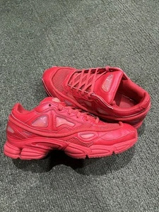 Adidas x Raf Simons Ozweego 2 Red Men 10 Sneakers Shoes Low Tops Rare S74584 - Picture 1 of 6