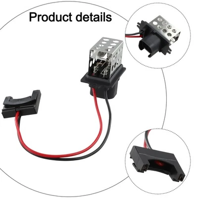 For Kangoo Blower Motor Resistor Replacement Fan Resistor Direct Replacement - Image 1 of 4