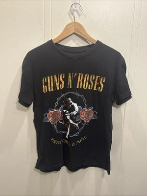 Camisa Estilo Vintage Guns N Roses Sweet Child O Mine Talla Mediana Gráfico Rock Foto 1 de 4