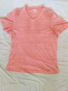 Michael Kors Linen Tee Shirt Men * Medium * - Picture 1 of 6