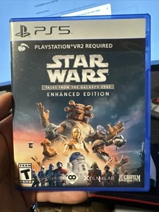 Star Wars Tales from the Galaxy’s Edge Enhanced Edition - PlayStation 5 PS5 PSVR - Picture 1 of 2