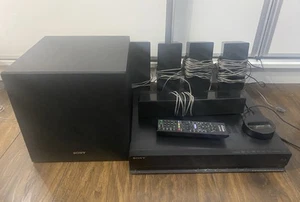 Reproductor Blu-ray 3D Sony 1000W 5.1 canales BDV-E280 para sistema de cine en casa, funciona - Imagen 1 de 11