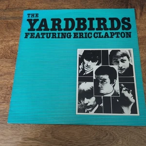 THE YARDBIRDS ~ The Yardbirds featuring Eric Clapton ~ 1982 UK 12-track vinyl LP - Picture 1 of 3