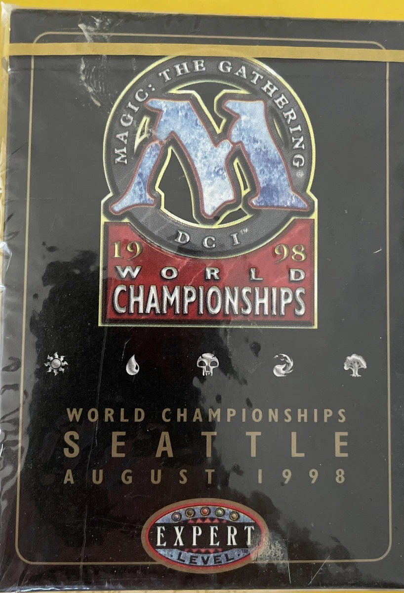 World Championship Decks 1998 赤単色 World Championship Decks 1998