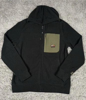 Chaqueta de forro polar extraíble QUIKSILVER MISSION para hombre solamente, grande, usada en excelente estado Foto 1 de 4