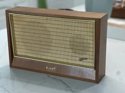 Altavoz estéreo vintage Heco WL20 Foto 1 de 4