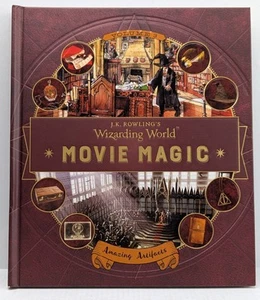 J K Rowling's Wizarding World Movie Magic Volume 3 Hardcover Book PreOwned - Picture 1 of 15