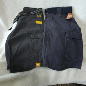 2 Lee Dungaree/ cargo men's shorts size 32 - NWTs - Picture 1 of 17