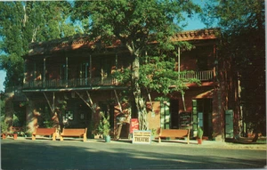 Columbia Kalifornien Fallon House Theater Postkarte - Bild 1 von 2