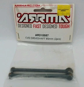 ARRMA AR310587 CVD Driveshaft 85mm (2) Senton RC Parts - Picture 1 of 1