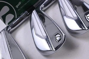 Wilson Staff Model 2024 CB Irons / 4-PW / Stiff Flex KBS Tour 120 Shafts - Picture 1 of 7