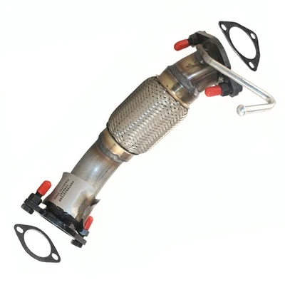 Tubo flexible delantero de acero inoxidable se adapta a: Hyundai Elantra 2013 cupé Elantra GT 1,8 L Foto 1 de 4