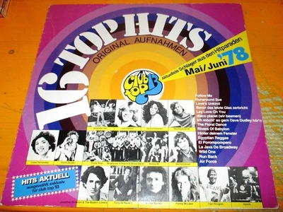 Langspielplatte Various Artists - Club Top 13 - 16 Top Hits - Mai Juni '78 - Bild 1 von 2
