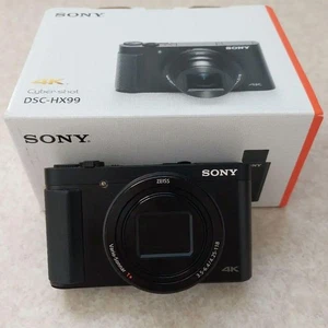 Sony Cyber-shot DSC-HX99 Digital Camera 4K 18.2MP Zeiss Vario-Sonnar T Japan - Picture 1 of 11