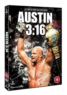 WWE: Austin 3:16 - Best of Stone Cold Steve Austin [DVD] - DVD  P5VG The Cheap - Image 1 of 2