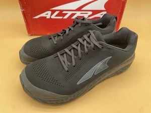 Size 11.5 Altra Men’s Paradigm 4.5 Running Shoes Black Sneakers NEW - Picture 1 of 7