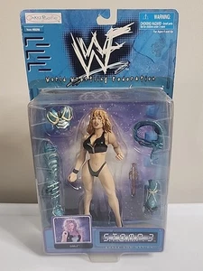 WWF JAKKS SABLE STOMP 3 SPACE DOMINATION WRESTLING FIGUR WWE - Bild 1 von 8