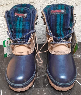 Northwest Territory Cuero Termolite Aislado Impermeable Pato Botas S Mujer 9 Foto 1 de 4