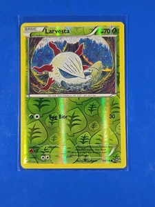 Larvesta 14/114 XY - Steam Siege Reverse Holo - Bild 1 von 2