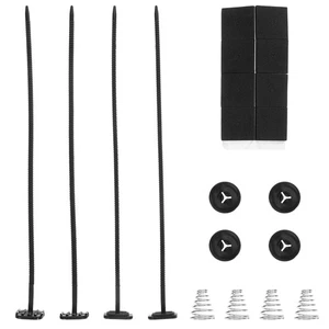 Cooling Fan Accessories Baby Electric Radiator Mounting Kit Buckles - Picture 1 of 12