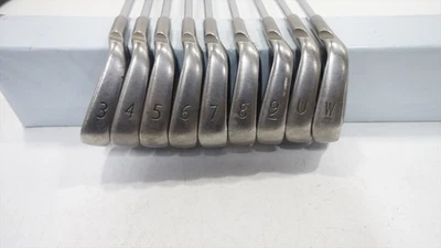 Juego de plancha de punto amarillo Ping I10 3-Pw, Gw regular Awt acero 1082007 bueno HB12-3-30 Foto 1 de 4