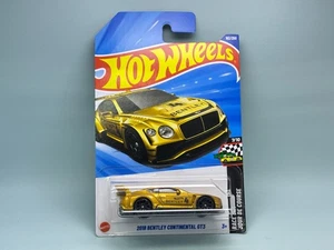 Hot Wheels 2025 Case Q Mainline # '18 BENTLEY CONTINENTAL GT3 - Int. Karte - Bild 1 von 3