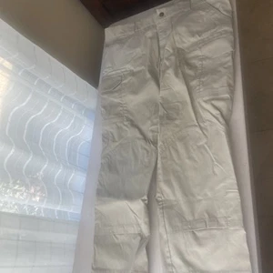 First Tactical Mens 42 X 34 Khaki RipStop Pants Cargo Combat Outdoor Rugged NEW - Picture 1 of 2