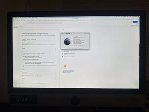 Apple iMac (late 2013) A1419 3.2ghz 8gb RAM 1tb Comes With Keyboard & Mouse - Picture 1 of 4