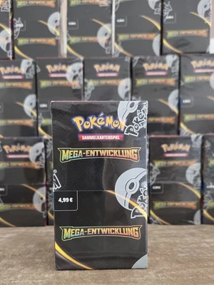 Pokemon Mega Entwicklung 18er Display Deutsch Original Sealed - Bild 1 von 4