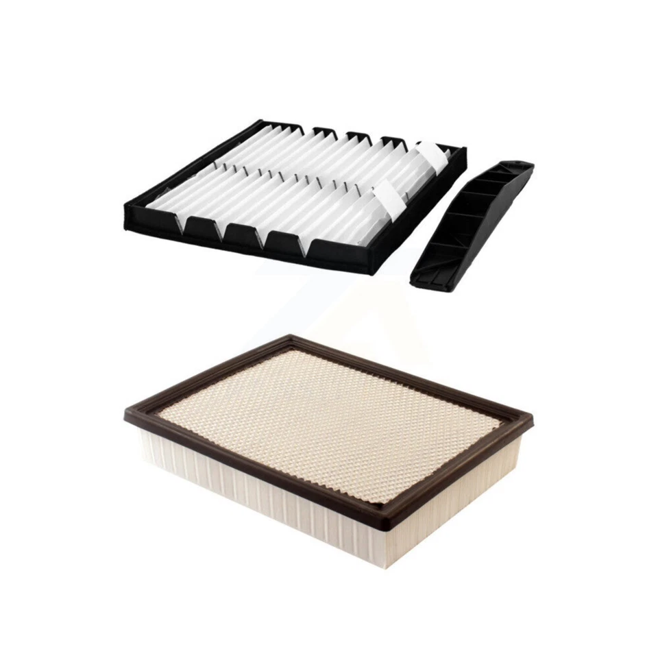 Air Cabin Filters (2 Total) Kit For Chevrolet Silverado 1500 GMC Sierra Tahoe HD - Image 1 of 2